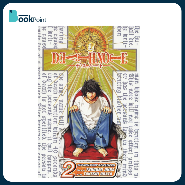 Death Note, Vol. 2: Confluence by Tsugumi Ohba, illustrated by Takeshi Obata | Death Note Volume 2 | Bookpoint.store