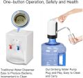 Water Bottle Pump 5 Gallon Water Bottle Dispenser USB Charging Automatic Drinking Water Pump Portable Electric Water Dispenser Water Bottle Switch (White). 