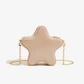 Square Shape Jelly Bag Zip Closure PVC Small Size Star Shape Bag Transparent Cute Design Crossbody Bag for Commuting Casual Outing Women's Accessory Fashion Statement Quirky Style. 