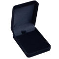 Velvet Necklace Jewelry Container Gift Display Box Ring Bracelet. 