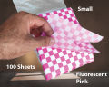 Butter Paper / Wrapping Paper (100 Sheets)- ideal for wrapping Gifts /Food / Deliciated products / Small items packaging /  wax wrapping/ bakery products. 