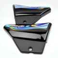 Side Cover Set (2024 Model) for United 70cc Motorcycle | Tanki Tapa Set US70 Bike | United Genuine Parts | United Motorcycles Spare Parts. 