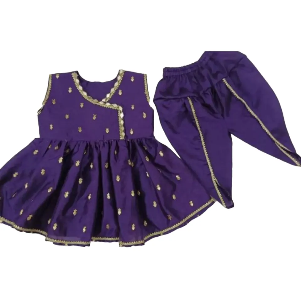 Beautiful Tulip Pajama with Frock for Baby Girls Stylish and