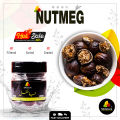 Nutmeg / Jaifal / Sabat Jaifal / Organic Nutmeg 40g. 