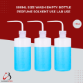 500 ml Wash bottle, Safety Wash Bottle, (1pcs) Squeeze Bottle, Narrow Mouth, Plastic, and Economy Plastic Squeeze Bottle for Medical Lab or Laboratory use /  / Science  / Chemistry Al badar store. 