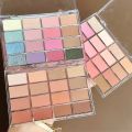 JADED Neon Sixteen Eyeshadow Palette, Korean Light Complexion, Low Saturation, Pseudo Plain Makeup, Pearlescent Matte, Affordable Eyeshadow. 