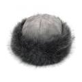 Warm Thick Cap Women Hat Beanie Mongolian Men Winter Faux Fur Suede Fluffy Snow Cap. 
