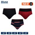 Hinz Kids Brief (Pack Of 3). 