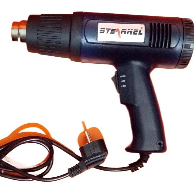 Heat gun 1800 watt imported quality for paint removal welding soldering shrink wrap packing daal packing sugar packing mobile repairing