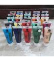 Set of 25 Colors, 75 ml Acrylic Colors Paint Tubes, Marie's Painting Colours. 