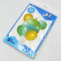 Happy Anniversary Foil Helium Theme Party Balloons Pack of 5. 