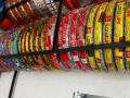 SERVICE CHEETAH 2.50-17 (6PR) (Rear Back Tyre) 100% Original Service Tyre & Tube. 