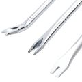 3Pcs Nail Pullers Tack Lifter Upholstery Staple Remover Screwdriver. 