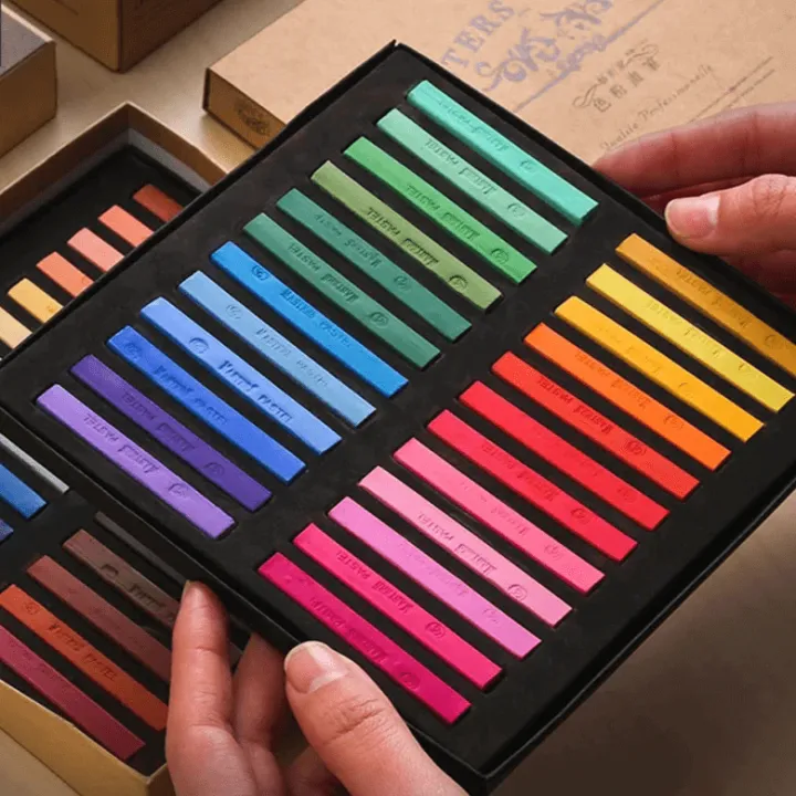 Marie%E2%80%99s%20Professional%20Artist%20Soft%20Pastels%20Crayons%20Chalk%20Set%2012/24/36/48%20Colors%20-%20Image%203