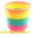 LARGE RAINBOW SPRING COIL SLINKY FUN KIDS TOY MAGIC STRETCHY BOUNCING. 