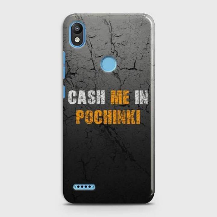 Infinix Smart 2 (X5515) Cover - SkinLee HQ Hard Case - Cash me - SKINLEE-616-1-416-272