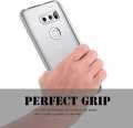LG V30 / LG V30Plus Case Transparent Soft TPU Silicon Clear Crystal Back Cover. 