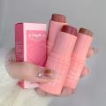 Waterproof Matte Face Blush Stick Long-lasting Natural Cheek Contour Tint Blush Cream Makeup Mineral Red Rouge Cosmetics. 
