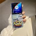 SANRIO Hellokitty Disney Stellalou Phone Case For Motorola RAZR40 Ultra OPPO Find N N2 N3 Flip VIVO X Flip FOLD Edge Back Cover. 