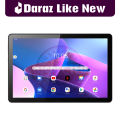 Lenovo M10 FHD Plus (Gen 3) 10.6' Inch Tablet | 100% INSPECTED | 6GB RAM | 128GB ROM(STORAGE) | 7700mAh Battery  | Top Rated | BEST FOR ADULT AND KIDS BOTH | Just Like New Condition | With Box, Charger, Cable & FREE SURPRISE GIFT | High Performance. 