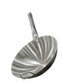 CHINESE WOK FULL STAINLESS STEEL 34cm,32cm  MADE IN CHINA IMPORTED FULL 100% SS. 