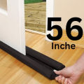 Special Door Dust Stopper Draft - Insect - Air Stopper - Under Bottom Seal Protector  - Twin Guard For Door and Window 22 23 24 25 26 27 28 2930 31 32 33 34 35 36 37 38 39 40 41 42 43 44 45 Inches. 