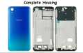 Vivo Y91C Complete Back Body Battery Cover Rear Door Housing Glass Replacement For Vivo Y91C. 