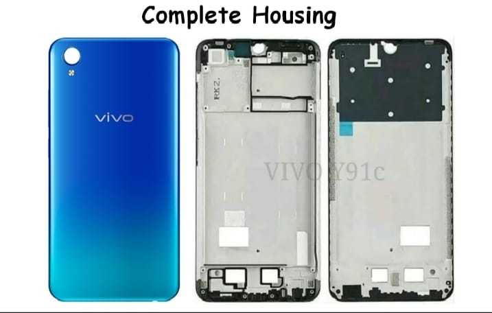 Vivo%20Y91C%20Complete%20Back%20Body%20Battery%20Cover%20Rear%20Door%20Housing%20Glass%20Replacement%20For%20Vivo%20Y91C%20-%20Image%204
