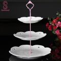 1 Set 2 or 3 Tiers Sweets Candy Cupcake Tray Wedding Party Cake Display Stand. 