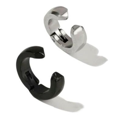 1%20Pair%20Stainless%20Steel%20Earrings%20for%20Men%20-%20%20Clip%20On%20Earring%20for%20Boys%20-%20%20Hoop%20Ear%20Studs%20-%20%20Punk%20Stylish%20Non-Piercing%20Men%20Tops%20-%20Image%206