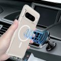 MagSafe Clear Acrylic PC Hybrid TPU Phone Case For Google Pixel 8 Pro/Google Pixel 7a/Google Pixel 7/Google Pixel 6a/Google Pixel 7 Pro/Google Pixel 8. 