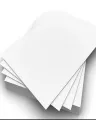 Pack of 100 Pages Printer Paper  A4 Size  White Papers. 