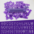 40pcs Alphabet Number Letter Cake Decorating Cutter Set. 