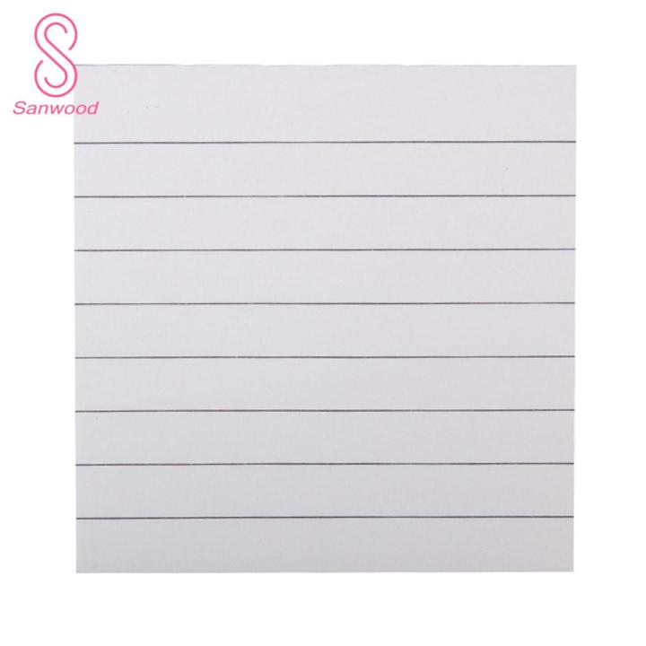 Note Pads Long-lasting Universal Simple Printed Mini Writing Notes
