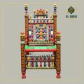 AL-SADIQ TRADERS | Wooden Traditional Chair Village Style Traditional Chinioti Village Chairs Fancy Colourful Chair Handmade  Wooden Chairs For Living Room customized. 