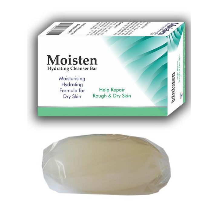 Moisten Bar, Hydrating Cleanser Bar, Help to Repair Rough & Dry Skin