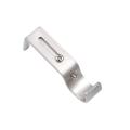 Adjustable Iron Window Curtain Rod Bracket Holder Drape Bar Fixed Hook Clamp. 