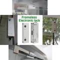 Frameless Glass Door Electric Bolt Lock for Access Control System. 