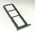 Samsung Galaxy A14 Dual SIM Tray Sim Jacket Sim Slot Sim Door For Samsung Galaxy A14 _ Black. 