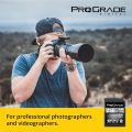 Memory Card ProGrade Digital SDXC UHS-II V60  (256GB), Gold, (Secure-Digital-Cards). 