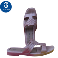 Pure quality plastic house slippers for women-High quality nylon chappal for ladies. 