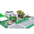 Classic Road Base Plates Plastic Bricks Baseplates Compatible All Brands Dimensions Building Blocks Construction Toys 32*32 Dots. 