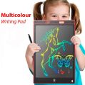 Multicolor Display LCD Drawing Writing Tablet for Kids & Adults with Pen | Eraseable Colorful E-writer Digital Memo Pad 8.5 inch Kids Doodle & Scribble Boards w. 