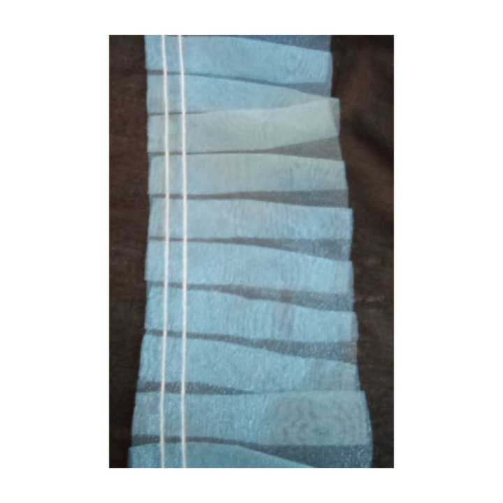 fancy organza tissue lace /4 gazz/ Laces for dress/Laces For Dupatta/Laces For Frocks/Laces For Crape Dupatta/Laces For Chiffon Dupatta/Laces for Baby Dresses and Frocks