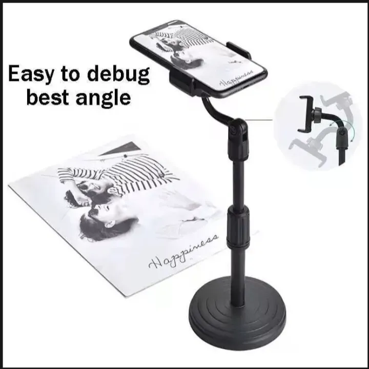 Tiktok,%20sketch%20and%20Art%20drawing,%20and%20YouTube%20videos%20creator%20Compatible%20Compact%20Lightweight%20Mobile%20Smart%20Phone%20Tripod%20Stand%20-%20Black%20-%20Image%2010