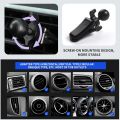 Gravity Car Phone Holder Mobile Stand GPS Support Mount For Peugeot 407 508 2008 5008 307 308 3008 206 207 208 107 106. 