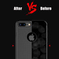 Ultra Slim Phone Case For iPhone 6 6s 7 8 Plus Hollow Heat Dissipation Case Hard PC For iPhone 13 11 12 Pro Max XR X XS MAX SE. 