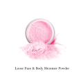 Single Mineral Cosmetics Loose Face & Body Shimmer Dust Powder Highlighter Makeup - Extra Shine. 