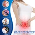 "Back Bliss Pro - Multi-Level Lumbar Support Stretcher & Massager for Instant Spinal, Lower & Upper Back Pain Relief" - Aftab Karachi. 