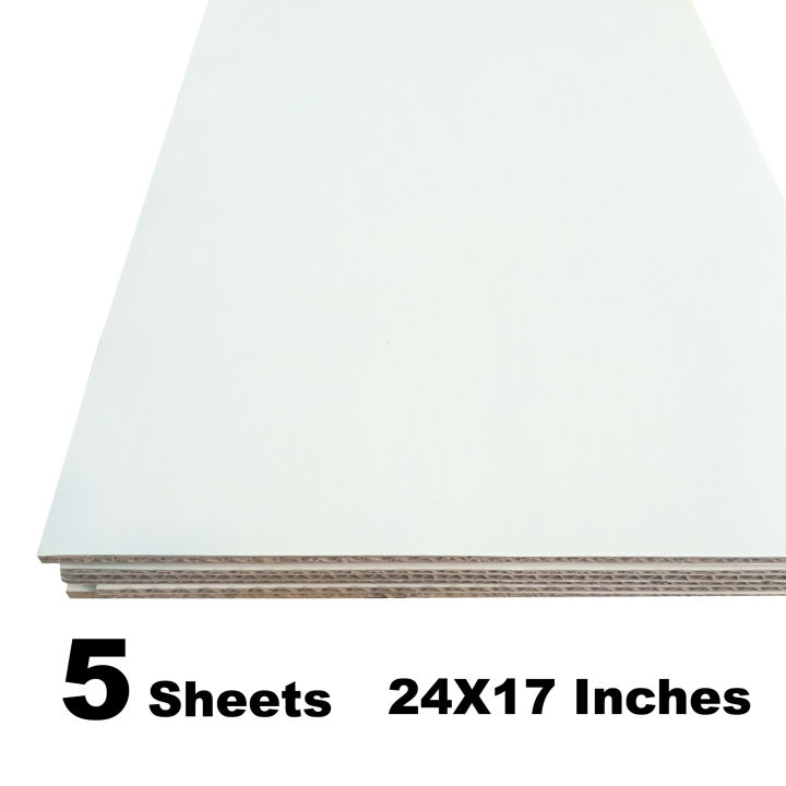 Craftboard%20Cardboard%20Plain%20Hard%20%7C%20Large%2024X17%20Inches%20Size%20%7C%20Brown,%20White%20%7C%20For%20School%20Projects,%20Art%20&%20Craft,%20DIY,%20Rigid%20Box%20&%20Packaging%20%7C%20Pack%20of%205%20-%20Image%202